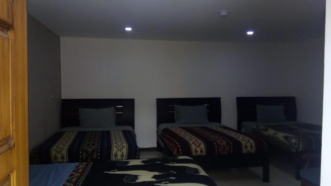 איבארה The Backpacker Hostal מראה חיצוני תמונה