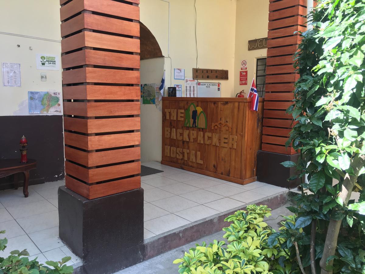 איבארה The Backpacker Hostal מראה חיצוני תמונה
