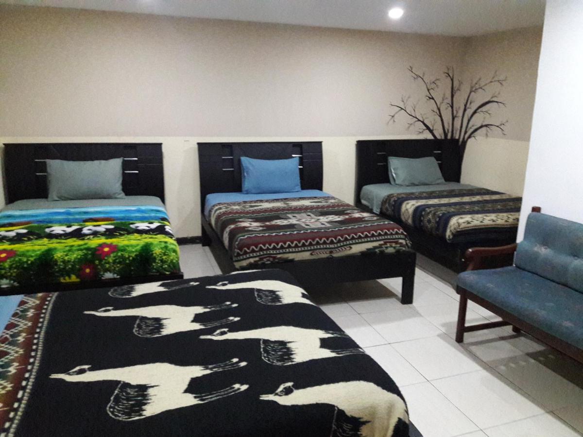 איבארה The Backpacker Hostal מראה חיצוני תמונה